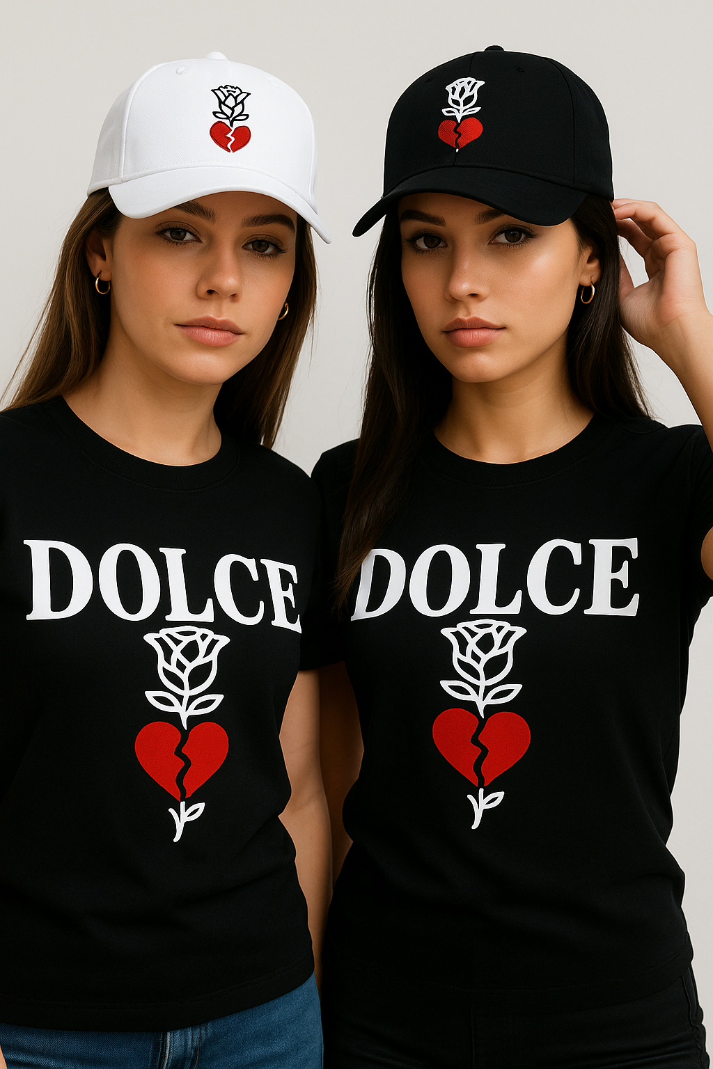 Camiseta Negra DOLCE